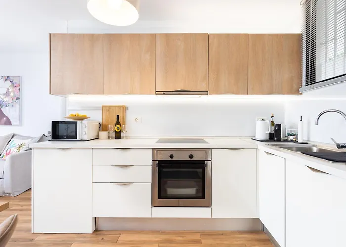 公寓 Home2book Dreamy View Of The Bay Private Terrace Tabaiba