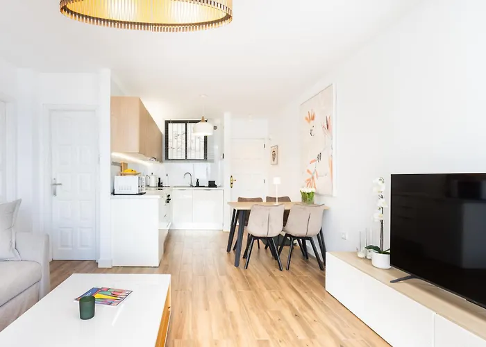 Home2book Dreamy View Of The Bay Private Terrace 公寓 Tabaiba