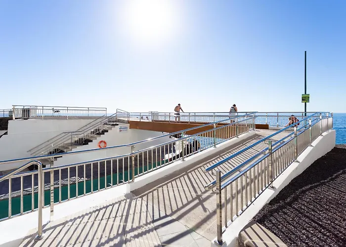 Home2book Dreamy View Of The Bay Private Terrace 公寓 Tabaiba