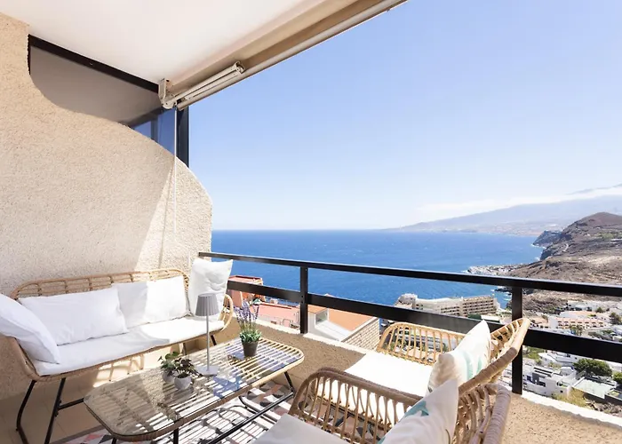 公寓 Home2book Dreamy View Of The Bay Private Terrace Tabaiba