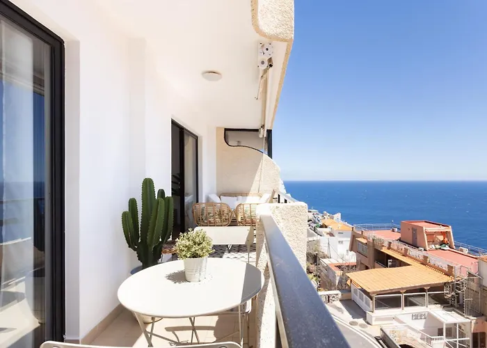 公寓 Home2book Dreamy View Of The Bay Private Terrace