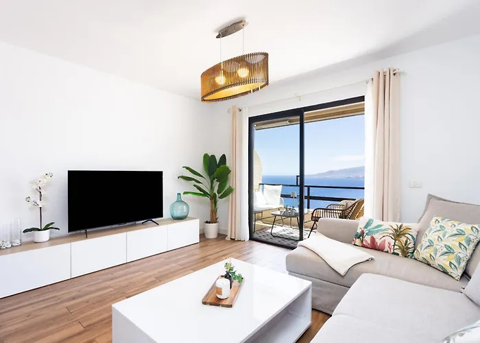 公寓 Home2book Dreamy View Of The Bay Private Terrace *