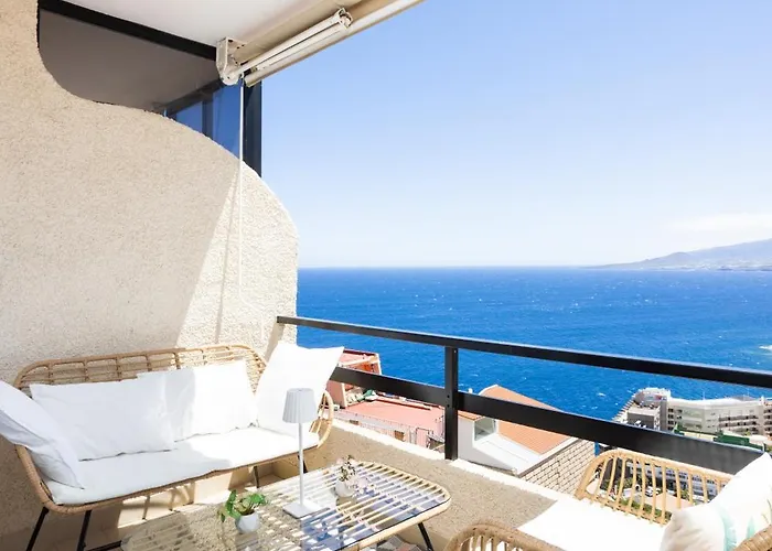 Daire Home2book Dreamy View Of The Bay Private Terrace Tabaiba