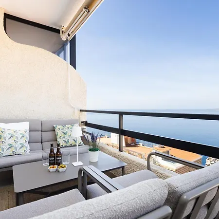 Home2book Dreamy View Of The Bay Private Terrace Appartamento Tabaiba